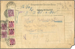 Deutsches Reich, 1922, 148II,155I,164, Brief - Other & Unclassified