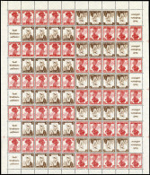 Deutsches Reich, 1935, MHB 55, 56, Postfrisch - Other & Unclassified