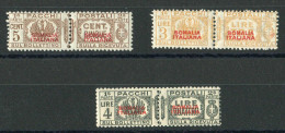 Italienisch Somaliland, 1930, Postfrisch - Altri & Non Classificati