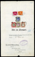 Südafrika, 1923, Brief - Altri & Non Classificati