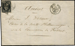 Frankreich, 1849, 3x, Brief - Otros & Sin Clasificación