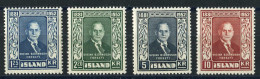 Island, 1952, 281/84, Postfrisch - Sonstige & Ohne Zuordnung