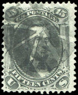 USA, 1861, 22 W VII T, Gestempelt - Autres & Non Classés