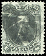 USA, 1861, 22 W VII T, Gestempelt - Andere & Zonder Classificatie