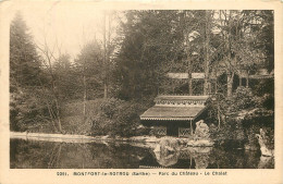  72   MONTFORT LE ROTROU  PARC DU CHATEAU  LE CHALET - Autres & Non Classés