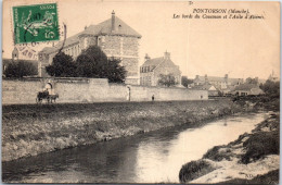50 PONTORSON - Les Bords Du Couesnon  - Pontorson