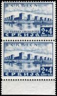 Deutsche Besetz.II.WK Serbien, 1941, 49 I, Postfrisch - Ocupación 1938 – 45