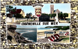 50 BARNEVILLE SUR MER - Divers Vues De La Commune  - Barneville