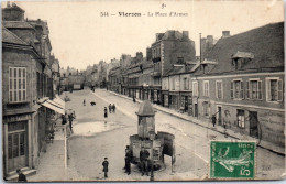 18 VIERZON - Vue D'ensemble De La Place D'armes. - Vierzon