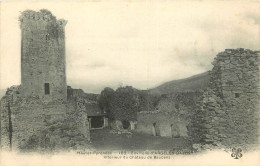  65   ARGELES GAZOST   INTERIEUR DU CHATEAU DE BAUCENS - Argeles Gazost