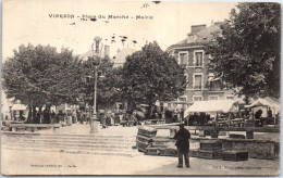 18 VIERZON - Place Du Marche, Mairie. - Vierzon