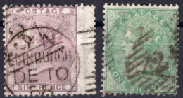 Grossbritannien, 1856, 14, 15, Gestempelt - Other & Unclassified