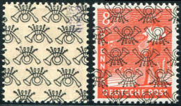 Amerik.+Brit. Zone (Bizone), 1948, 38 II DRK, Postfrisch - Nuevos