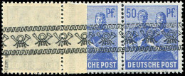 Amerik.+Brit. Zone (Bizone), 1948, 48 I Var., Postfrisch - Nuevos