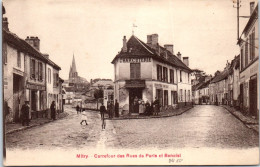 91 MITRY - Carrefour Des Rues De Paris Et Benoist  - Altri & Non Classificati