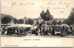 91 LONGJUMEAU - Vue Du Marche  - Longjumeau