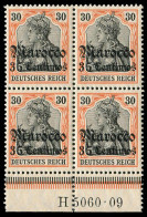 Deutsche Auslandspost Marokko, 1906, 39 HAN A, Postfrisch - Turkse Rijk (kantoren)