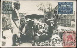 Italienisch Eritrea, 1929, 42,49,63, Brief - Altri & Non Classificati