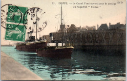 76 DIEPPE - Le Grand Pont Ouvert. - Dieppe
