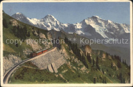 11747584 Interlaken BE Schynige Platte Eiger Moench Jungfrau Interlaken - Autres & Non Classés