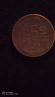 USA- 1949      ONE CENT     F- - 1909-1958: Lincoln, Wheat Ears Reverse