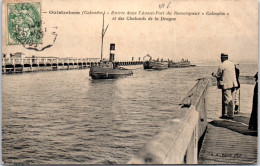 14 OUISTREHAM - Entree Dans Le Port Du Remorqueur CALVADOS  - Ouistreham