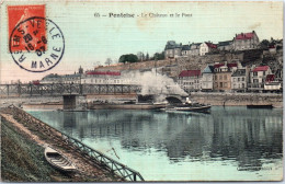 95 PONTOISE - Le CHATEAU Et Le Pont  - Pontoise
