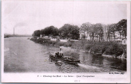 94 CHOISY LE ROI - La Seine, Quai Pompadour  - Choisy Le Roi