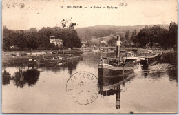 78 BOUGIVAL - La Seine Au Ecluses. - Bougival