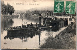 78 BOUGIVAL - La Seine Aux Ecluses. - Bougival