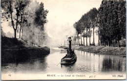 77 MEAUX - Le Canal De Chalifert. - Meaux