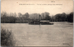 78 PORCHEVILLE - Vue Sur La Seine  - Porcheville