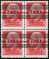 Deutsche Besetz.II.WK Zara, 1943, 33 III/I, Postfrisch - Occupazione 1938 – 45