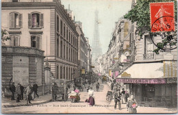 75007 PARIS - Rue Saint Dominique, Le Recrutement  - Arrondissement: 07