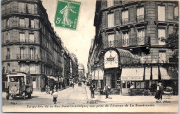 75007 PARIS - Perspective De La Rue Saint Dominique  - Arrondissement: 07