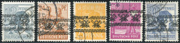 Amerik.+Brit. Zone (Bizone), 1948, 40, 44, 45, 47, 50 I AF O II, ... - Sonstige & Ohne Zuordnung