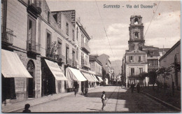 ITALIE CAMPANIA -  SORRENTO - Via Del Duomo  - Sonstige & Ohne Zuordnung