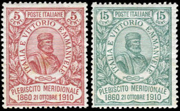Italien, 1910, 97/98, Ungebraucht - Unclassified