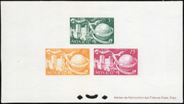 Monaco, 1949, 401-03, Ungebraucht, Ohne Gummi - Other & Unclassified