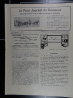Le Petit Journal Du Brasseur N° 1659 De 1932 Pages 90 à 116 Brasserie Belgique Bières Publicité Matériel Brassage - 1900 - 1949
