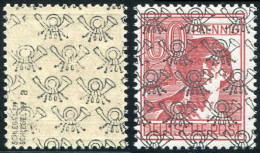 Amerik.+Brit. Zone (Bizone), 1948, 49 A II DD I, Postfrisch - Sonstige & Ohne Zuordnung