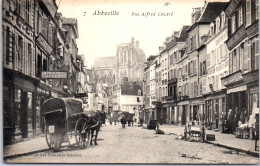 80 ABBEVILLE - Perspective Rue Alfred Cendre  - Abbeville