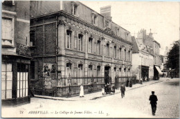 80 ABBEVILLE - Le College De Jeunes Filles  - Abbeville