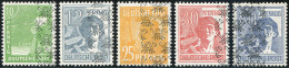 Amerik.+Brit. Zone (Bizone), 1948, 39 II, 40 II, 45 II, 46 II, ... - Sonstige & Ohne Zuordnung