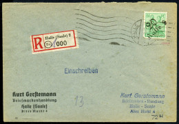 SBZ Handstempel Bezirk 20, 1948, 181 IV, Brief - Sonstige & Ohne Zuordnung