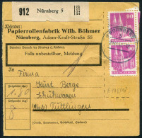 Amerik.+Brit. Zone (Bizone), 1948, 96 I XB (2), Brief - Sonstige & Ohne Zuordnung