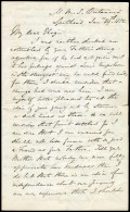 Grossbritannien, 1852, Brief - Autres & Non Classés