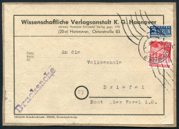 Amerik.+Brit. Zone (Bizone), 1948, 85 WA, Brief - Sonstige & Ohne Zuordnung