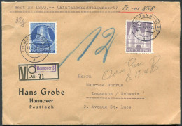 Amerik.+Brit. Zone (Bizone), 1948, 98 II YB Mif, Brief - Other & Unclassified