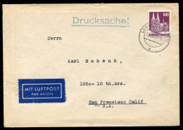 Amerik.+Brit. Zone (Bizone), 1948, 93 IIIa WB, Brief - Sonstige & Ohne Zuordnung